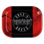 Guns N’ Roses Double Pistols Rolling Tray