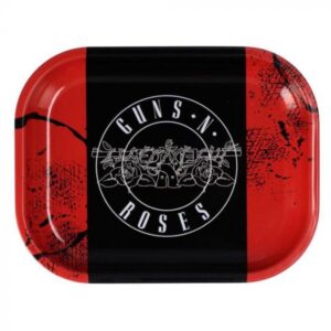 Guns N’ Roses Double Pistols Rolling Tray