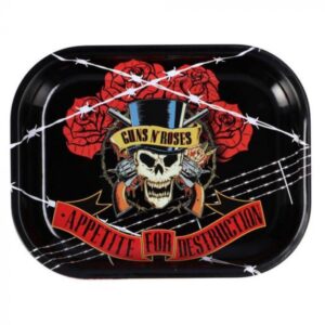 Guns N’ Roses Barbed Wire Rolling Tray