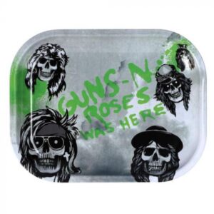 Guns N' Roses GNR Was Here Rolling Tray