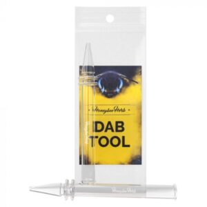 Honeybee Herb Quartz Dab Straw