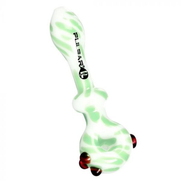 Pulsar Creme Color Swirl Hand Pipe - Image 3