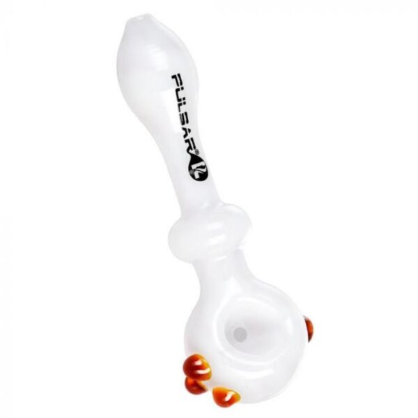 Pulsar Creme Color Swirl Hand Pipe - Image 4