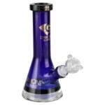 Beast Mode Diamond Glass Mini Beaker