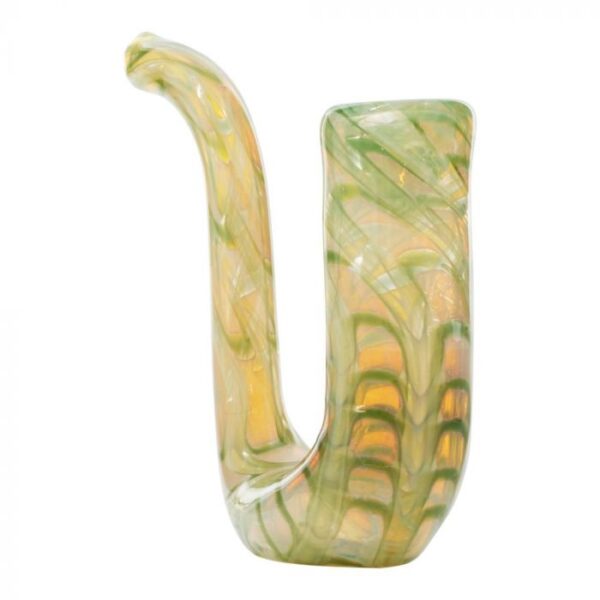 Wrap-n-Rake Silver Fumed Sherlock Hand Pipe - Image 4