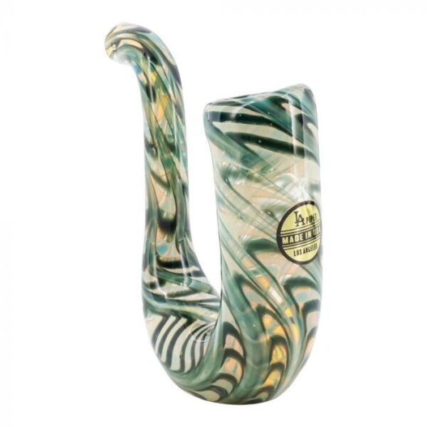 Wrap-n-Rake Silver Fumed Sherlock Hand Pipe - Image 3