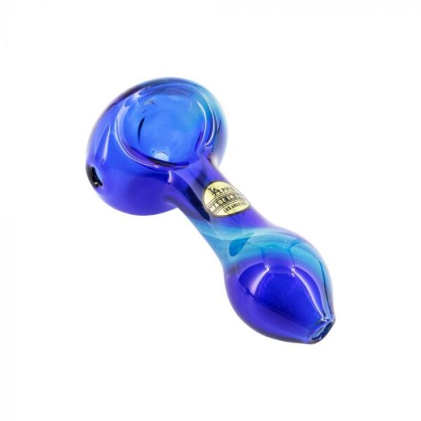 Once In A Blue Moon Fumed Galaxy Spoon Pipe - Image 2