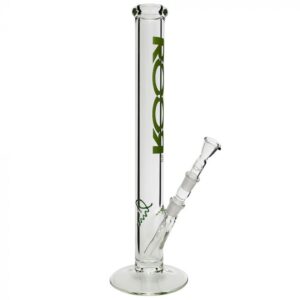 ROOR 7.0mm Green Logo Bong | 45cm