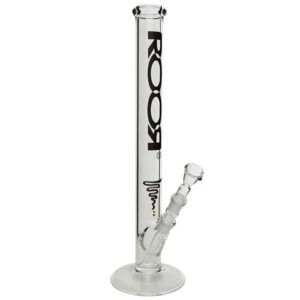 ROOR 5.0mm Black Logo Bong | 45cm