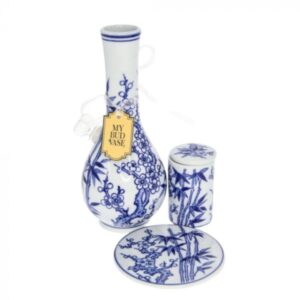 My Bud Vase Luck Chinese Porcelain Vase Bong