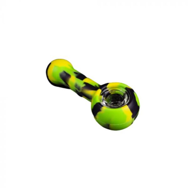 3 Gates Global Silicone Spoon Pipe - Image 2