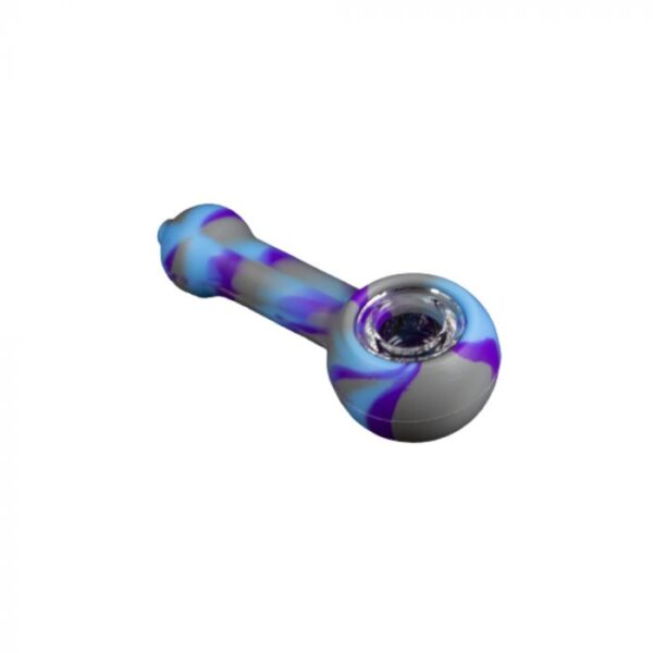 3 Gates Global Silicone Spoon Pipe - Image 3