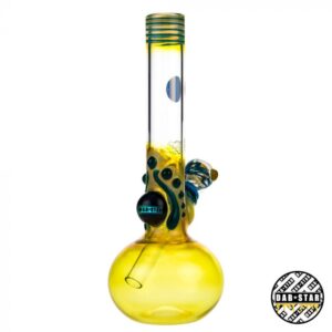 Jerome Baker Designs and Dabstar Dichro Fumed Glass Ice Bong