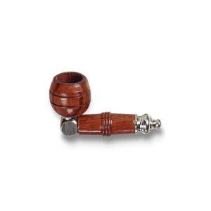 Metal & Wood Pipe