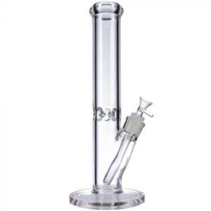 Straight Cylinder Glass Ice Bong | 7mm