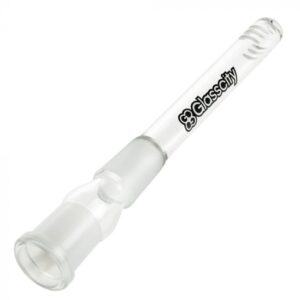 Glasscity Slitted Diffuser Downstem | Clear | 18.8mm