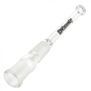 Glasscity Showerhead Diffuser Downstem | Clear | 18.8mm