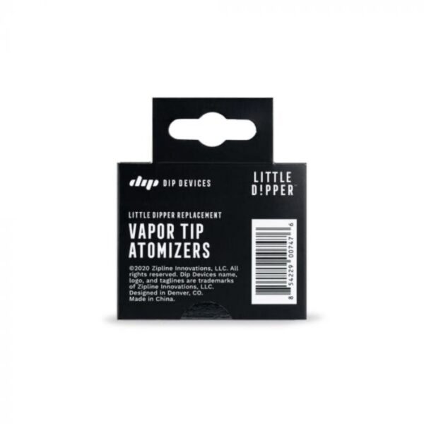 Little Dipper Replacement Vapor Tip | Pack of 2 - Image 5