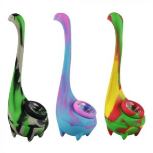 Loch Ness Monster Silicone Pipe