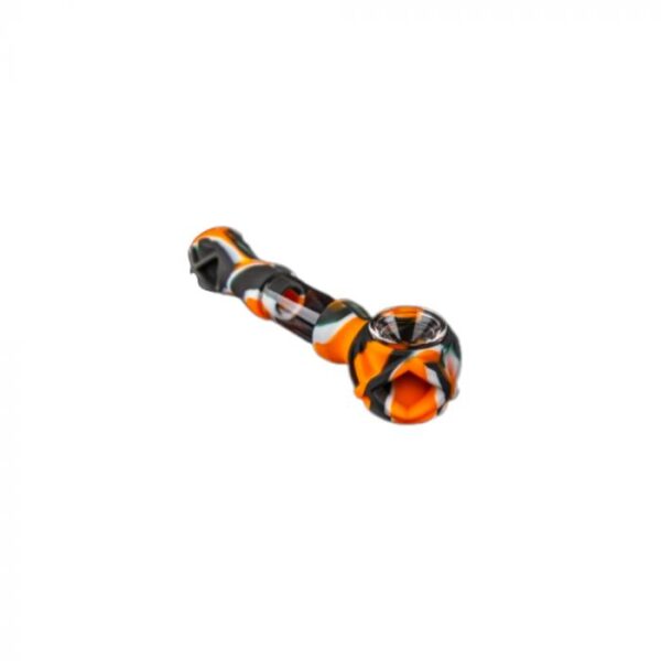 3 Gates Global Hybrid Silicone and Glass Spoon Pipe - Image 3