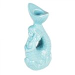 Art of Smoke Mermaid Ceramic Hand Pipe