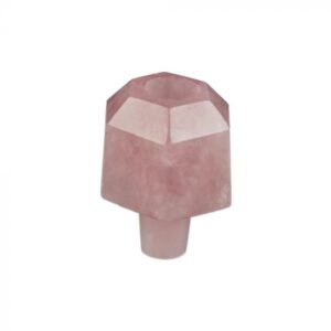 Blazin Janes Rose Quartz Crystal Herb Bowl