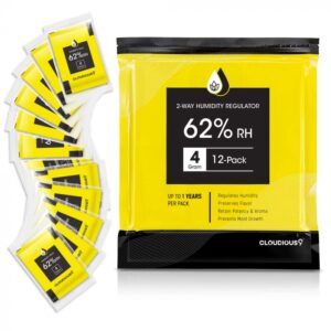 Cloudious9 62% Humidity Pack |12 Pack