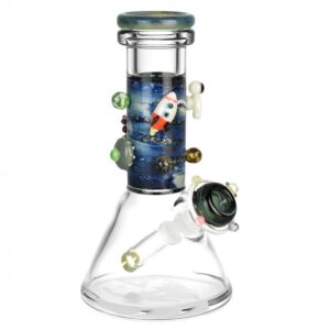 Empire Glassworks Baby Beaker Bong | Galaxy