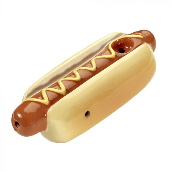 Roast & Toast Ceramic Pipe | Hot Dog