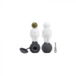 Cloud 8 Silicone 2 in 1 Astronaut Hand Pipe & Vapor Straw