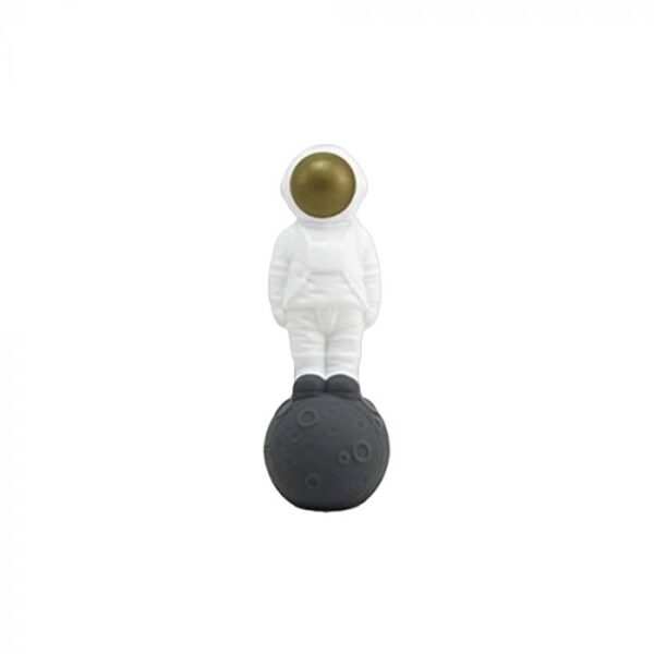 Cloud 8 Silicone 2 in 1 Astronaut Hand Pipe & Vapor Straw - Image 2