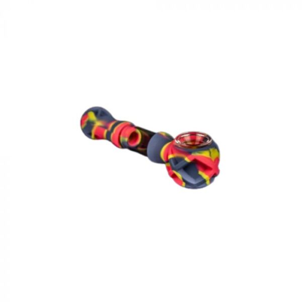 3 Gates Global Hybrid Silicone and Glass Spoon Pipe - Image 4