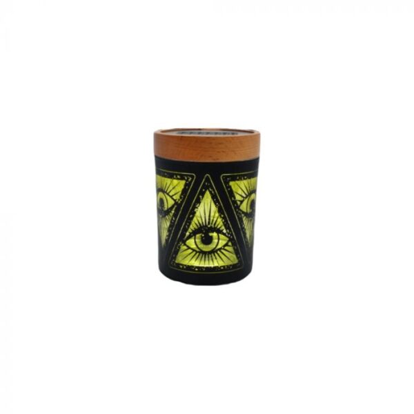 V Syndicate SmartStash Jar | Small | Illuminati Yellow