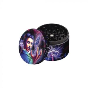 V Syndicate 4-Piece SharpShred 360 Grinder | 55mm | High Voltage