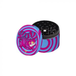 V Syndicate 4-Piece SharpShred 360 Grinder | 63mm | Seshigher Cat