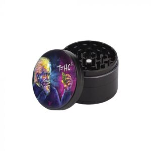 V Syndicate 4-Piece SharpShred Grinder | 55mm | T=HC2 Classic Black