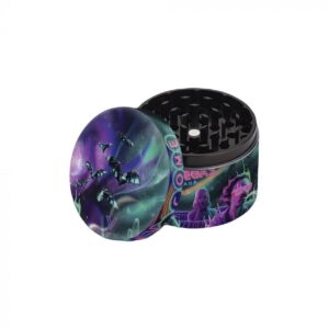 V Syndicate 4-Piece SharpShred 360 Grinder | 63mm | Bat Country