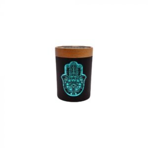 V Syndicate SmartStash Jar | Small | Hamsa Turquoise