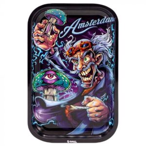 G-Rollz Amsterdam Mad Scientist Rolling Tray