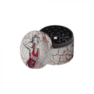 V Syndicate 4-Piece SharpShred 360 Grinder | 63mm | Dank Diva