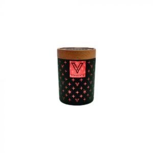 V Syndicate SmartStash Jar | Small | High End Designer Red