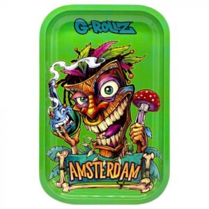 G-Rollz Tiki Amsterdam Rolling Tray