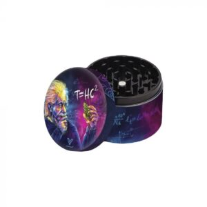 V Syndicate 4-Piece SharpShred 360 Grinder | 55mm | T=HC2 Einstein