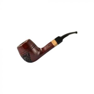 Pulsar Engraved Bulldog Rosewood Pipe