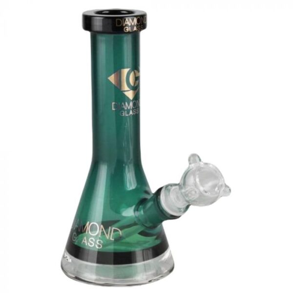 Beast Mode Diamond Glass Mini Beaker - Image 3