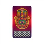 V Syndicate Non-Stick Grinder Card | Hamsa Red