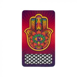 V Syndicate Non-Stick Grinder Card | Hamsa Red