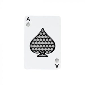 V Syndicate Non-Stick Grinder Card | Ace of Spades