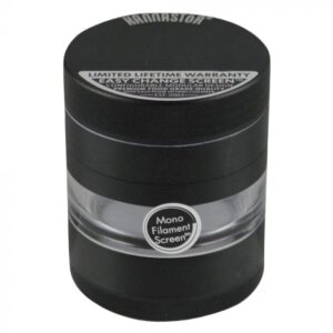 Kannastor Jar Body 4 Piece Grinder | 2.5 Inch