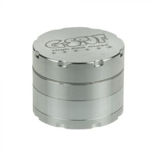 G-Spot - Aluminum Magnetic Herb Grinder - 4-part - 50mm - Silver